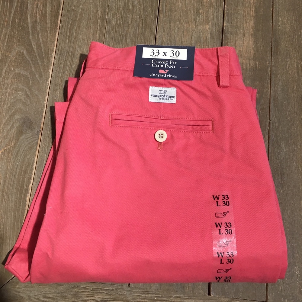 NWT Vineyard Vines Club Pants